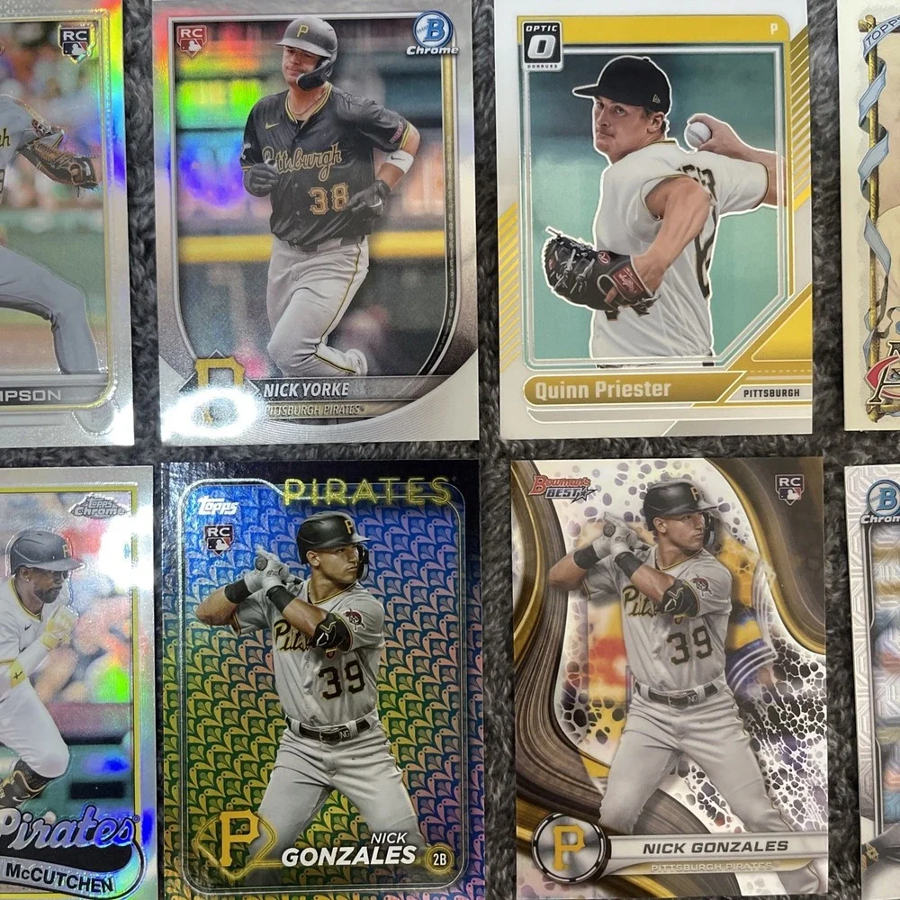 Pittsburgh Pirates‎ Baseball 29 Card Lot